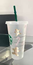 Load image into Gallery viewer, Christmas Starbucks cup - StarbuckCandy
