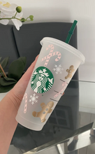 Load image into Gallery viewer, Christmas Starbucks cup - StarbuckCandy
