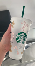 Load image into Gallery viewer, Christmas Starbucks cup - StarbuckCandy
