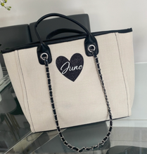 Load image into Gallery viewer, Shoulder HEART Tote Bag SPECIAL OFFER
