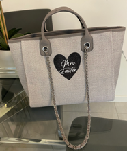 Load image into Gallery viewer, Shoulder HEART Tote Bag SPECIAL OFFER
