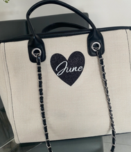 Load image into Gallery viewer, Shoulder HEART Tote Bag SPECIAL OFFER
