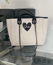 Load image into Gallery viewer, Shoulder HEART Tote Bag SPECIAL OFFER
