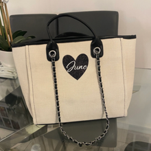 Load image into Gallery viewer, Shoulder HEART Tote Bag SPECIAL OFFER
