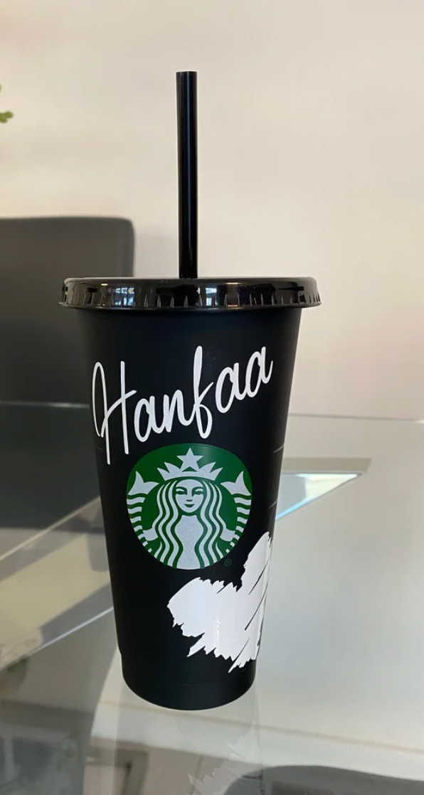 Starbucks Black Cup – Jojakdesigns