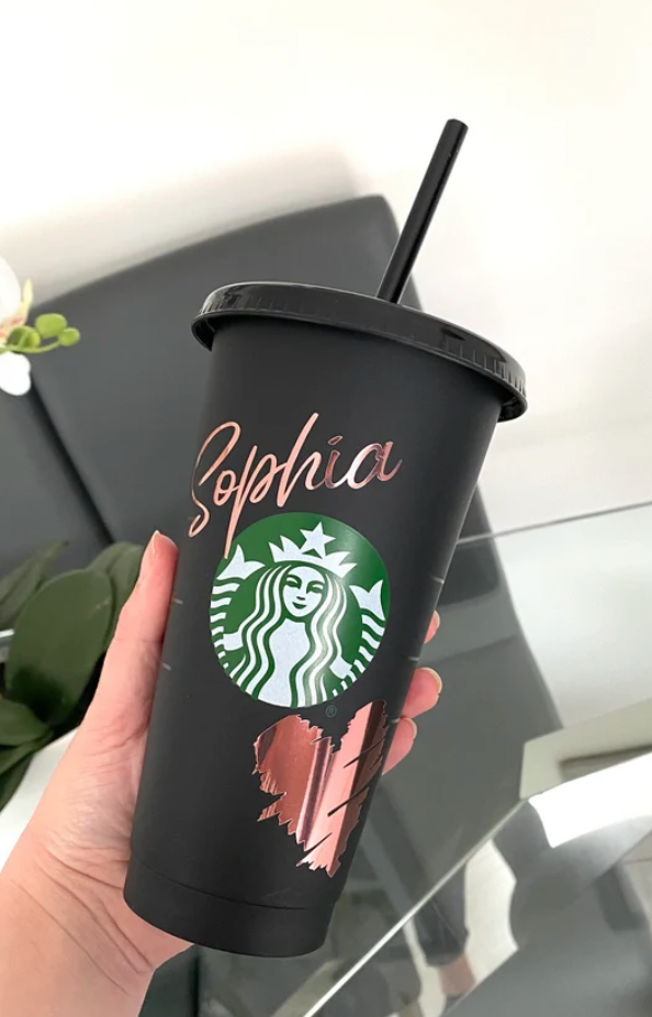 Starbucks Black Cup – Jojakdesigns