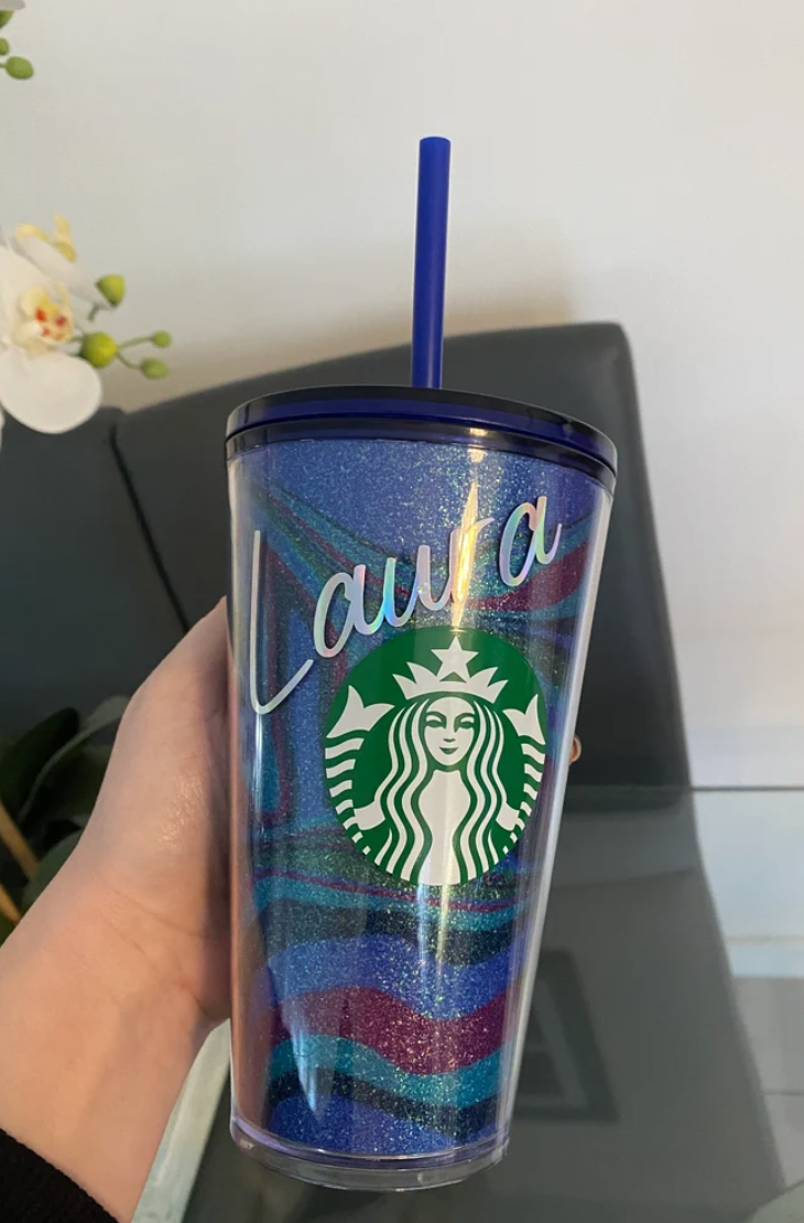 Glitter Starbucks cup – Jojakdesigns