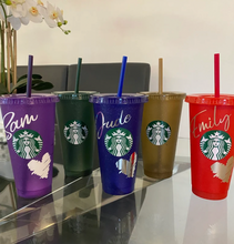 Load image into Gallery viewer, Starbucks Glitter Cups

