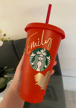 Load image into Gallery viewer, Starbucks Glitter Cups
