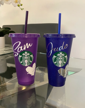 Load image into Gallery viewer, Starbucks Glitter Cups
