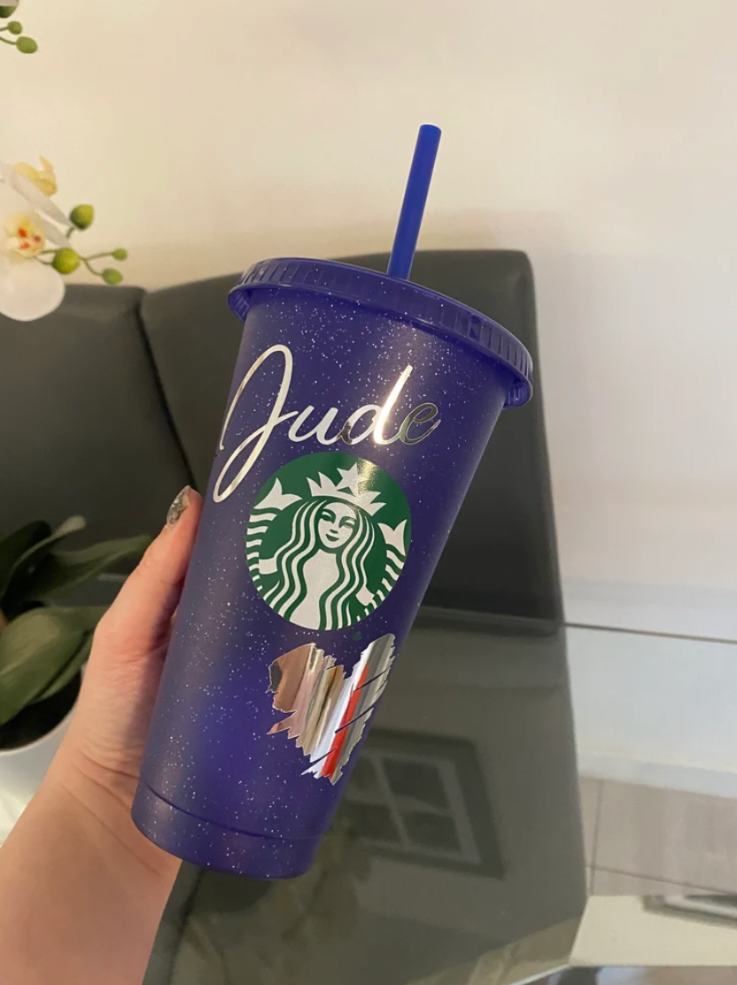 Starbucks Glitter Cold Cup Set high quality