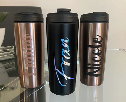 Tall Travel Mug