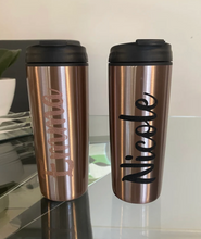 Load image into Gallery viewer, Tall Travel Mug
