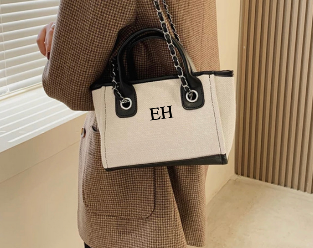 Small shoulder hot sale tote bag