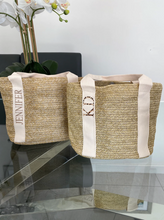 Load image into Gallery viewer, Straw Tote Bag -BEST SELLER -  Barbados
