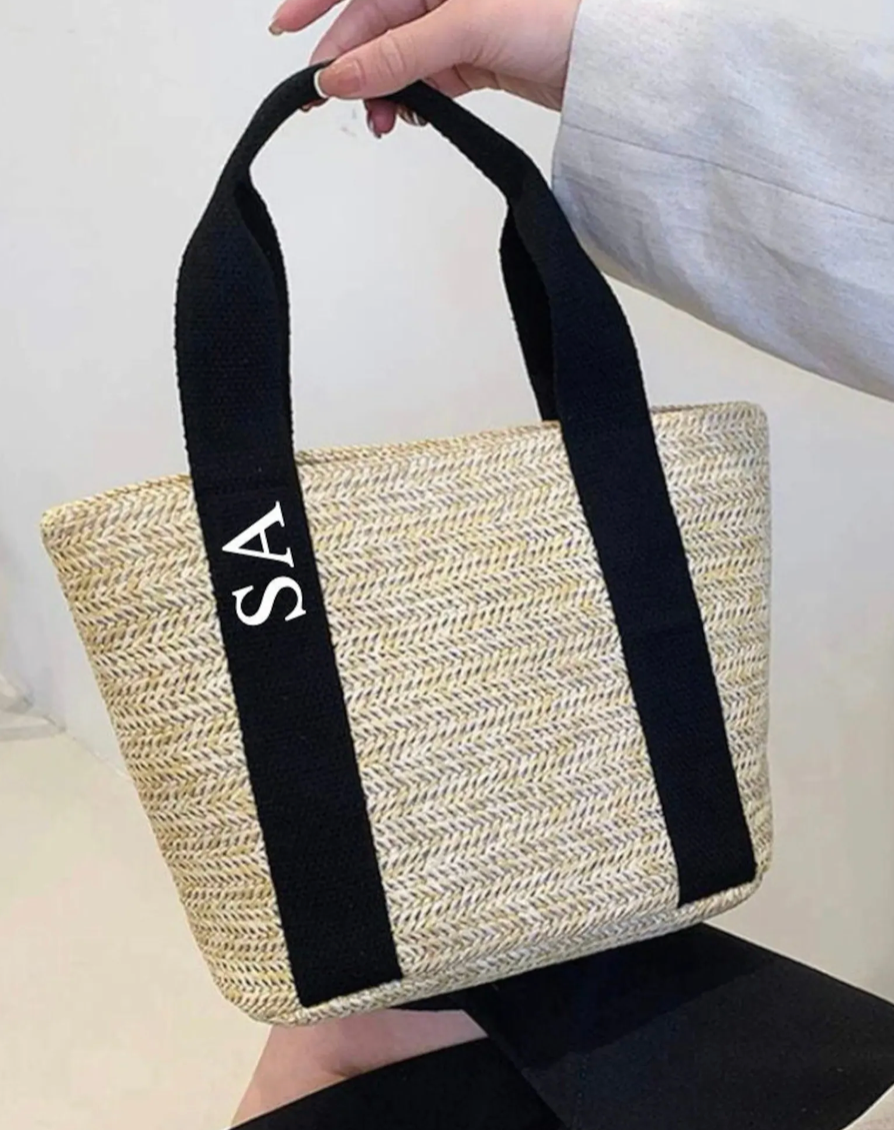 Straw Tote Bag -BEST SELLER -  Barbados