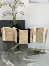 Load image into Gallery viewer, Straw Tote Bag -BEST SELLER -  Barbados
