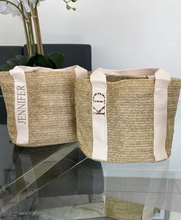 Load image into Gallery viewer, Straw Tote Bag -BEST SELLER -  Barbados
