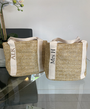 Load image into Gallery viewer, Straw Tote Bag -BEST SELLER -  Barbados
