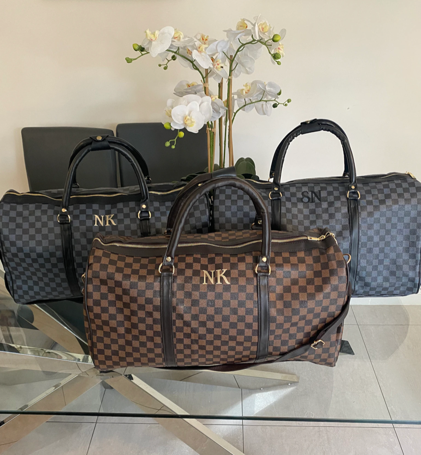 Check Duffle Bag - Josh