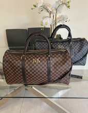 Load image into Gallery viewer, Check Duffle Bag - Josh

