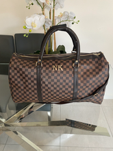 Load image into Gallery viewer, Check Duffle Bag - Josh
