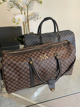 Load image into Gallery viewer, Check Duffle Bag - Josh
