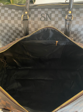 Load image into Gallery viewer, Check Duffle Bag - Josh
