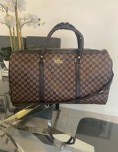 Load image into Gallery viewer, Check Duffle Bag - Josh
