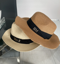 Load image into Gallery viewer, Straw Summer Hat - BRIDGE
