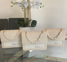 Load image into Gallery viewer, MRS Pearl Lace Bag - Lilas
