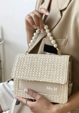 Load image into Gallery viewer, MRS Pearl Lace Bag - Lilas
