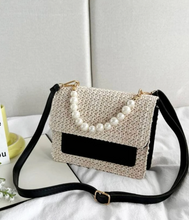 Load image into Gallery viewer, MRS Pearl Lace Bag - Lilas
