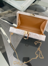 Load image into Gallery viewer, MRS Pearl Clutch Bag - Nat
