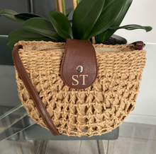 Load image into Gallery viewer, Shoulder Straw Bag- Sydney
