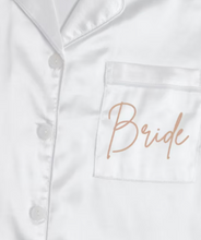 Load image into Gallery viewer, Bridal Pyjamas
