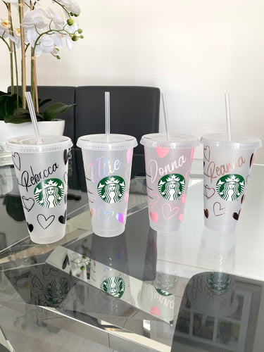 Christmas Starbucks cup - StarbuckCandy – Jojakdesigns