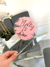 Load image into Gallery viewer, Acrylic Cake Toppers
