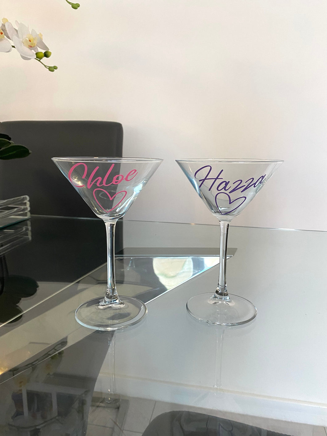 Martini cocktail Glass