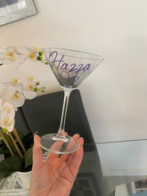 Load image into Gallery viewer, Martini cocktail Glass
